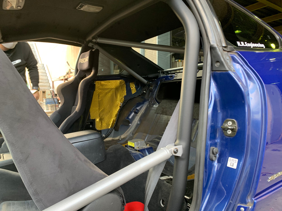 Saito Roll Cage Nissan Silvia (S15) Roll Cage