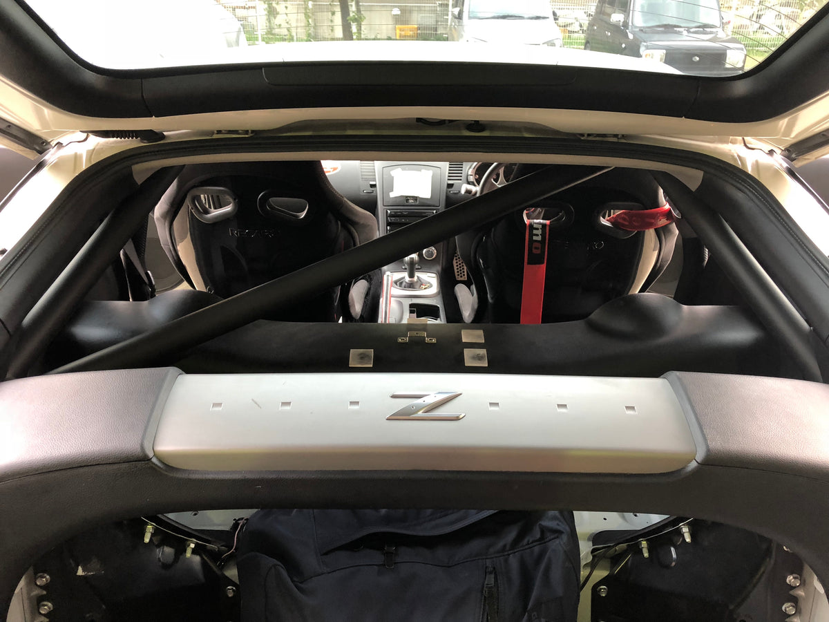 Saito Roll Cage Nissan Fairlady Z (350Z / Z33) Roll Cage Add-On Bars