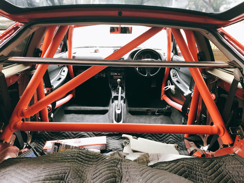 Saito Roll Cage Honda Integra (DC2) Roll Cage Add-On Bars