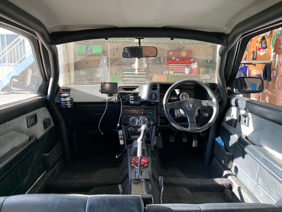 Saito Roll Cage Toyota Corolla Levin / Trueno (AE86) Roll Cage