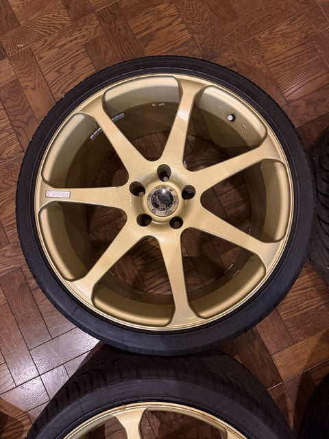 WORK マイスター S1 2P (5x114.3) 17x9 +8