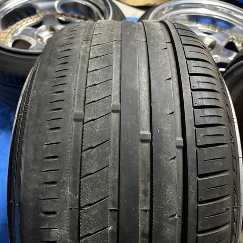 WORK Meister S1 3P 18" F: 10.5J +10 / R: 12J +18 (5x114.3)