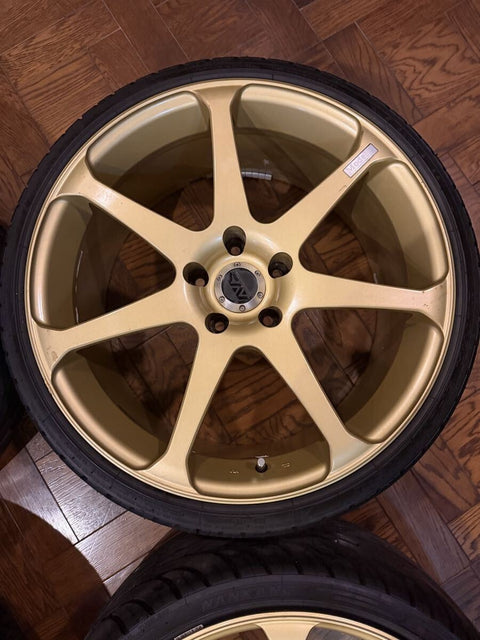 WORK マイスター S1 2P (5x114.3) 17x9 +8