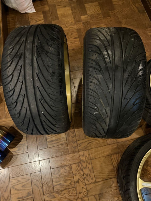 WORK マイスター S1 2P (5x114.3) 17x9 +8