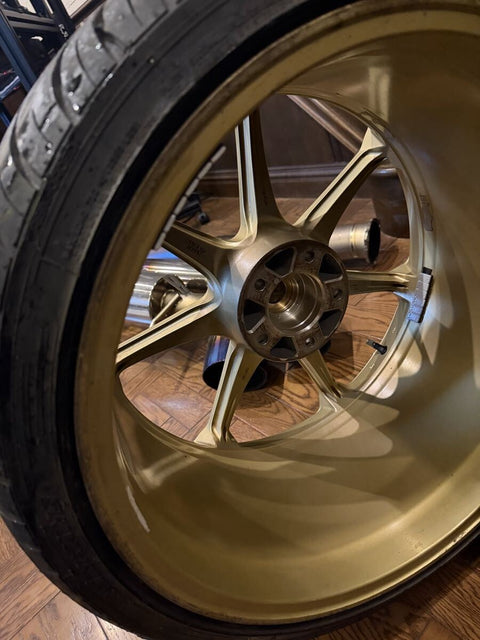 WORK マイスター S1 2P (5x114.3) 17x9 +8