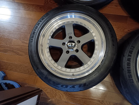Panasport G7 (5x114.3) 17" 8.5J / 9.5J