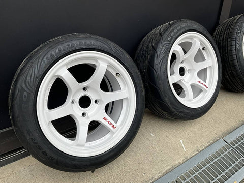 RAYS Gram Lights 57D MARK2 15" 8J 0 (4x114.3)