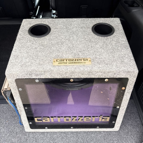 Carrozzeria HYPER Subwoofer & GM-X802 Amp Set