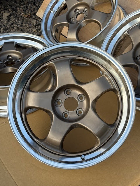 WORK Meister S1 2P 18" 7.5J +48 (5x100)