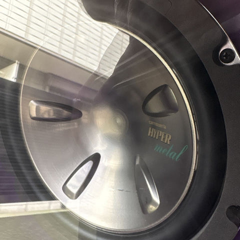 Carrozzeria HYPER Subwoofer & GM-X802 Amp Set