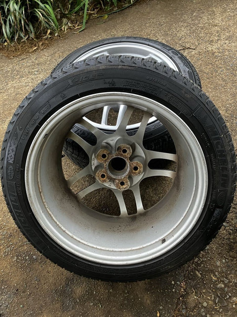 R33 GTR by BBS Japan 17" 9J +30 (5x114.3)