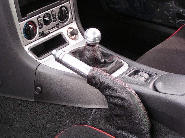 ZOOM ENGINEERING Mazda Roadster (NA / NB) Eunos Mazda NA / NB Roadster Parking Brake Boot (Synthetic Leather Black Bl)
