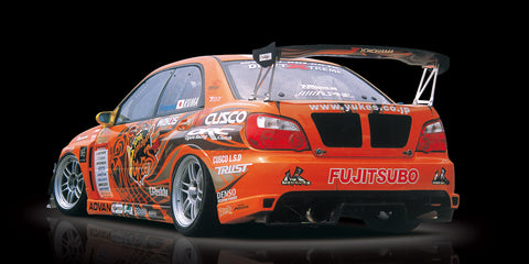M Sports Subaru Impreza WRX (GDB Chuki, C to E) Sports Version Rear Diffuser