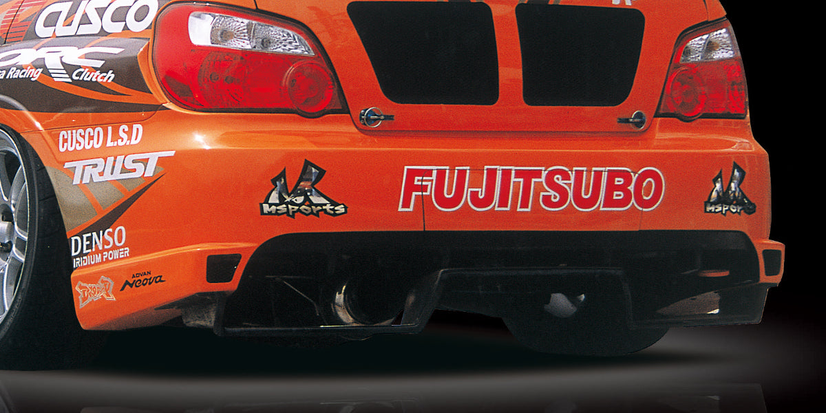 M Sports Subaru Impreza WRX (GDB Chuki, C to E) Sports Version Aero