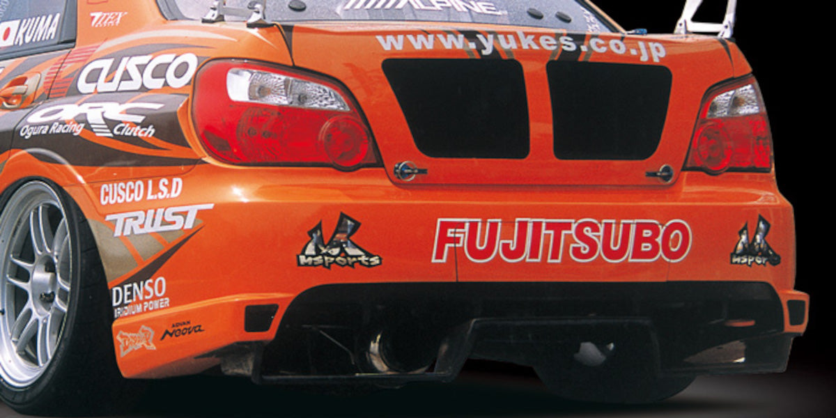 M Sports Subaru Impreza WRX (GDB Chuki, C to E) Sports Version Aero