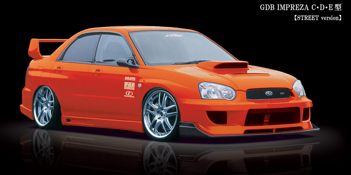 M Sports Subaru Impreza WRX (GDB Chuki, C to E) Aero