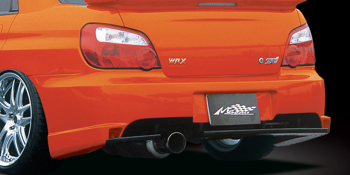 M Sports Subaru Impreza WRX (GDB Chuki, C to E) Aero