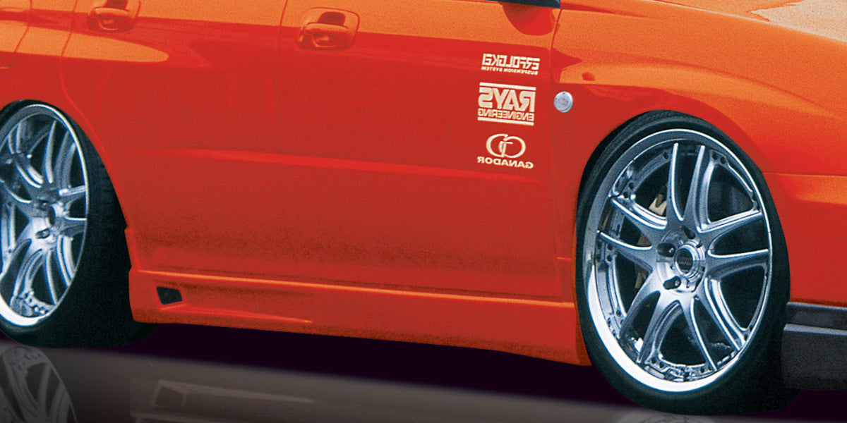 M Sports Subaru Impreza WRX (GDB Chuki, C to E) Aero