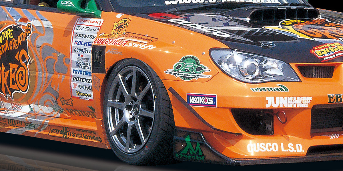M Sports Subaru Impreza WRX (GDB Kouki, F and G) Sports Version Aero