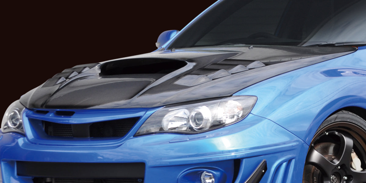 M Sports Subaru Impreza WRX STI (GVB / GVF) Aero