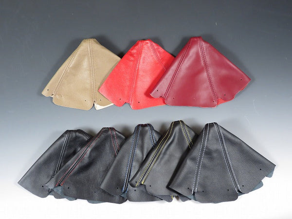 ZOOM ENGINEERING Mazda Roadster (NB1 / NB2) Mazda NB Roadster Manual Shift Boot (Leather Black Red Stitch)