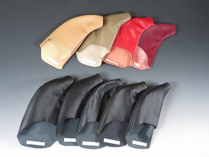 ZOOM ENGINEERING Mazda Roadster (NA / NB) Eunos Mazda NA / NB Roadster Parking Brake Boot (Synthetic Leather Black Bl)