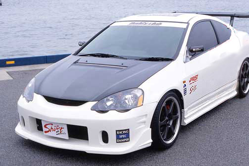 Shift Sports Honda Integra (DC5) Aero Bonnet