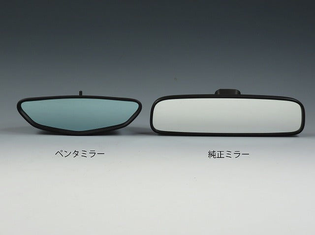 ZOOM ENGINEERING Penta Mirror (190 Real Carbon Plain Weav)