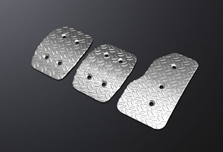 JURAN Rally Pedal Set