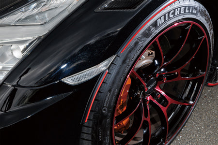 JURAN Fender Arch Molding Red Liner