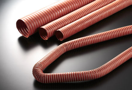 JURAN High Temp Air Duct Hose Single 4m