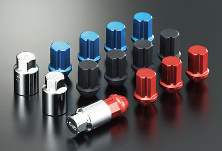 JURAN Heptagon Lock Nuts Closed End