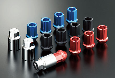 JURAN Heptagon Lock Nuts Open End