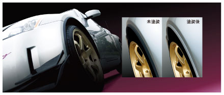 JURAN Fender Arch Molding
