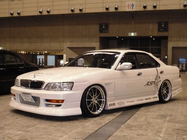 BSK Nissan Laurel (C35) Front Bumper Spoiler