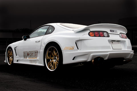 Top Secret JZA80 G-FORCE Rear Under Diffuser