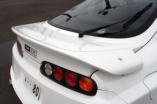 Top Secret JZA80 G-FORCE Rear Spoiler TYPE 2