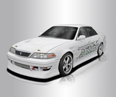 Missile Absolute Toyota Mark II (JZX100) Rear Bumper