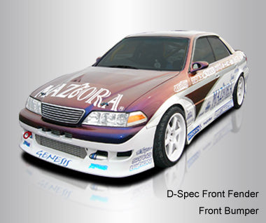 Missile Toyota Mark II (JZX100) Front Bumper Type 1