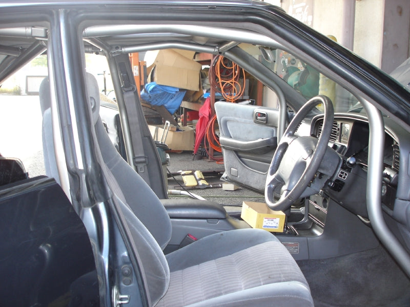 Saito Roll Cage Toyota Mark 2 / Chaser / Cresta (JZX81) Roll Cage Add-On Bars