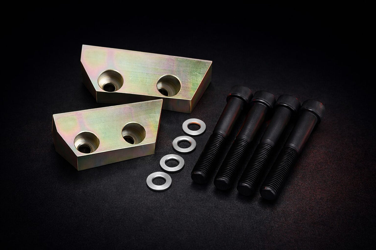 PRO SHOP WAVE Hydraulic Handbrake Twin Caliper Adapters