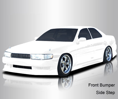 Missile Toyota Cresta (JZX90) Front Wide Fenders (Single Duct)
