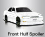 Missile Toyota Cresta (JZX90) Rear Bumper Spoiler