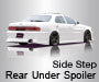 Missile Toyota Cresta (JZX90) Front Wide Fenders (Single Duct)