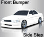 Missile Toyota Cresta (JZX90) Side Steps