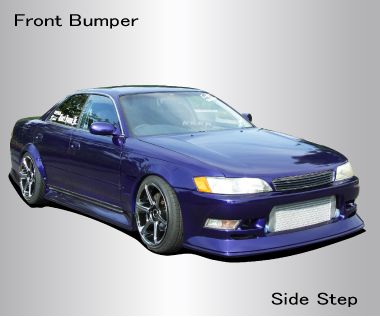 Missile Absolute Toyota Mark II (JZX90) Front Bumper