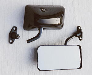 First Molding Carbon Mirrors