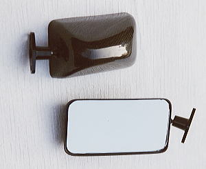 First Molding Carbon Mirrors