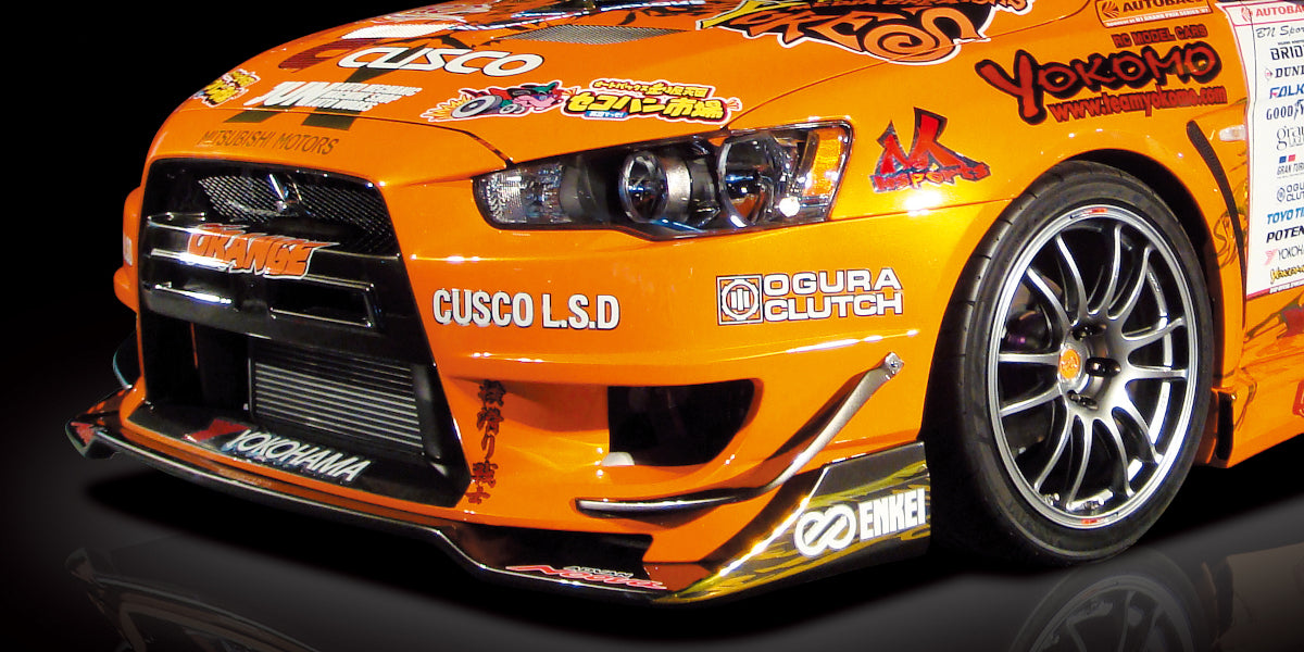 M Sports Mitsubishi Lancer Evolution X (CZ4A) Aero
