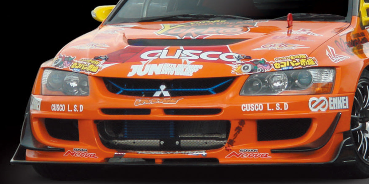 M Sports Mitsubishi Lancer Evolution VIII and IX (CT9A) Sports Version Aero